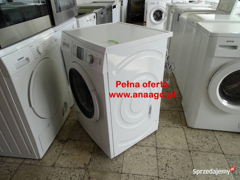 PRALKA BOSCH Serie 6 A 7 GWARANCJA Duży Wybór Miękowo