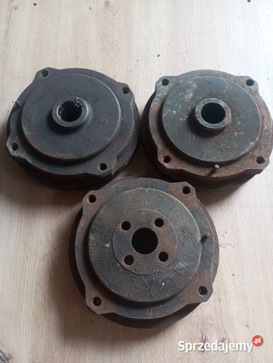 Bębny hamulcowe Fiat 126p Maluch stary typ pod
