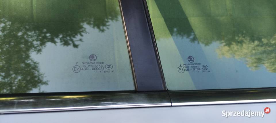 Drzwi prawy tył Skoda Superb II Karoseria Stara Wieś