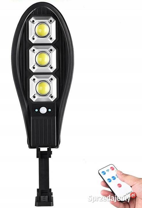 Lampa Solarna z Uchwytem 180W LED Jasło
