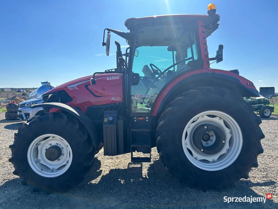 NIE CASE Basak 5115 Nowy 119 Silnik Deutz 36 Białystok