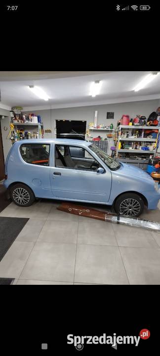 Fiat 600 11 LPG Sosnowiec