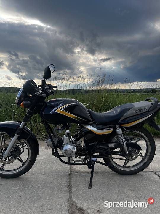 Kingway Naked 70cc kupiony w Polsce Krasnystaw
