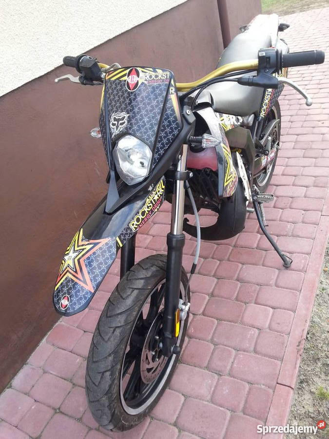 Derbi Senda 2014 Gilera SMT 50