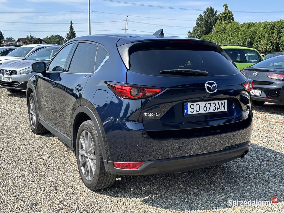 Mazda CX5 GWARANCJA podgrzewane fotele