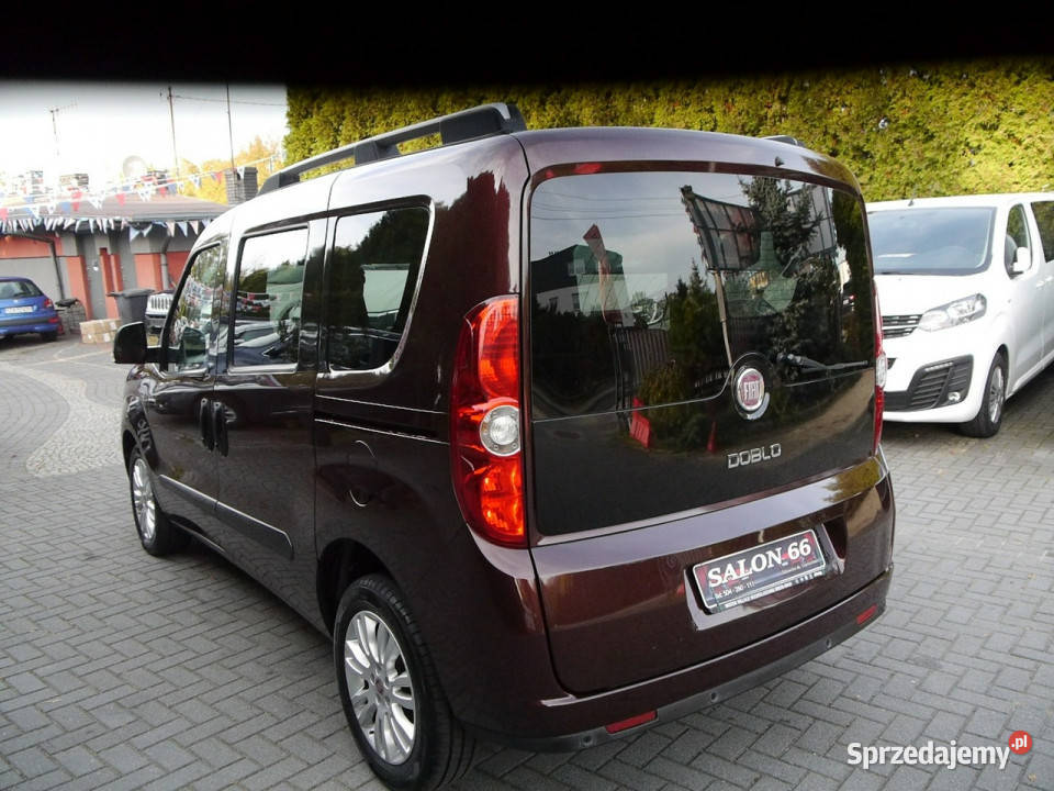 Fiat Doblo 16d 5 osobowy Stan b 100bezwypadkowy klimatyzacja Częstochowa