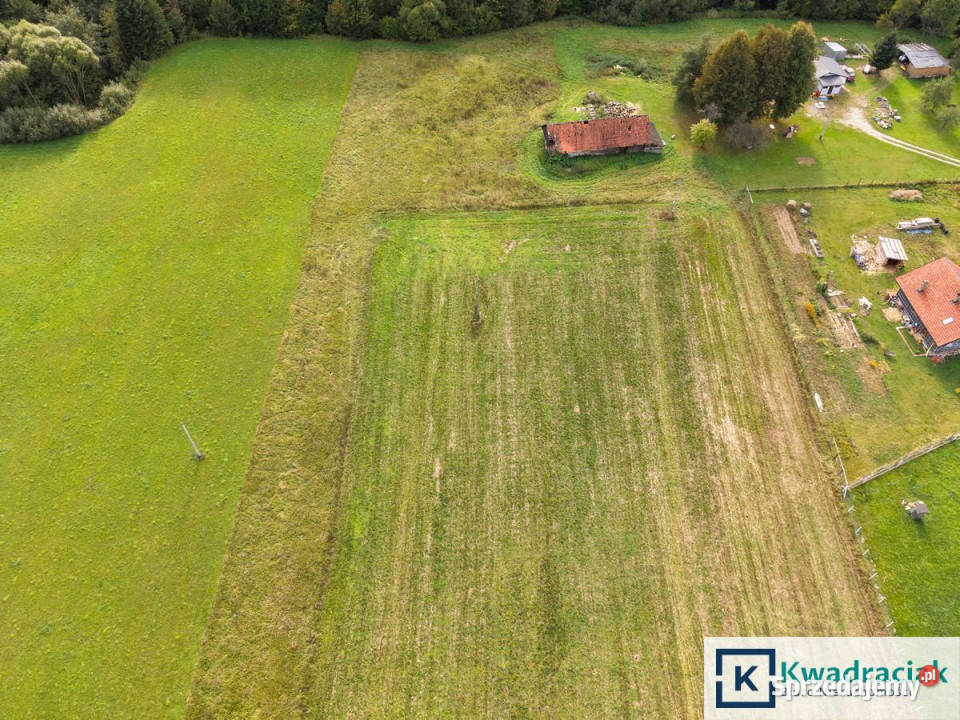 sprzedaży działki Zawadka 7960m2