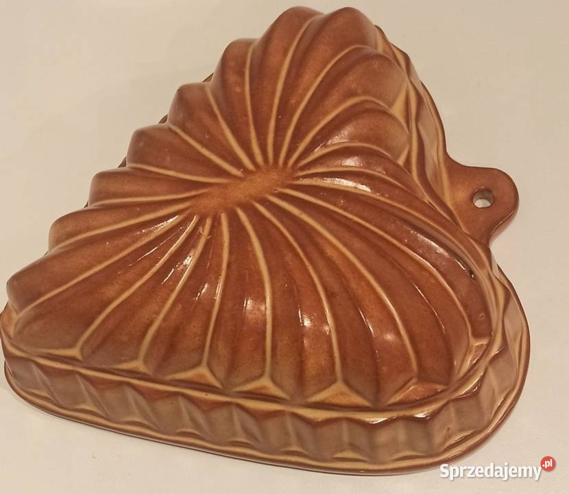 Foremka ceramiczna serce Cieszyn