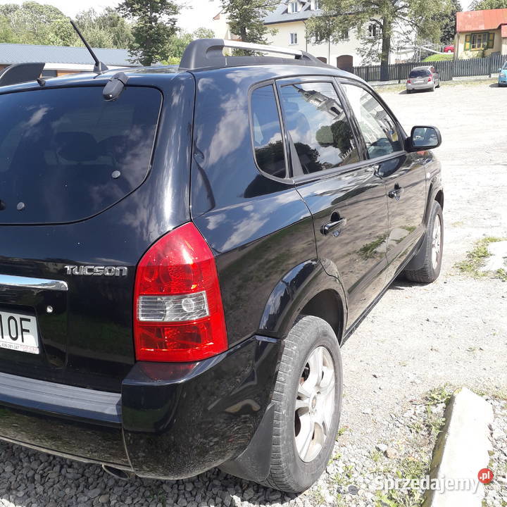 Sprzedam Hyundai tucson 20 benzyna Żelechów