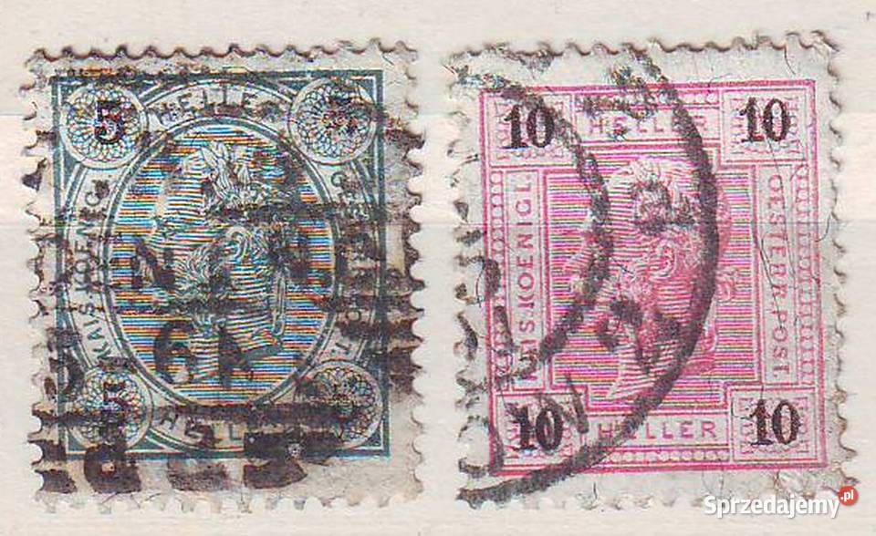 Zn Austria Mi 87 9 kas 1901 Gliwice