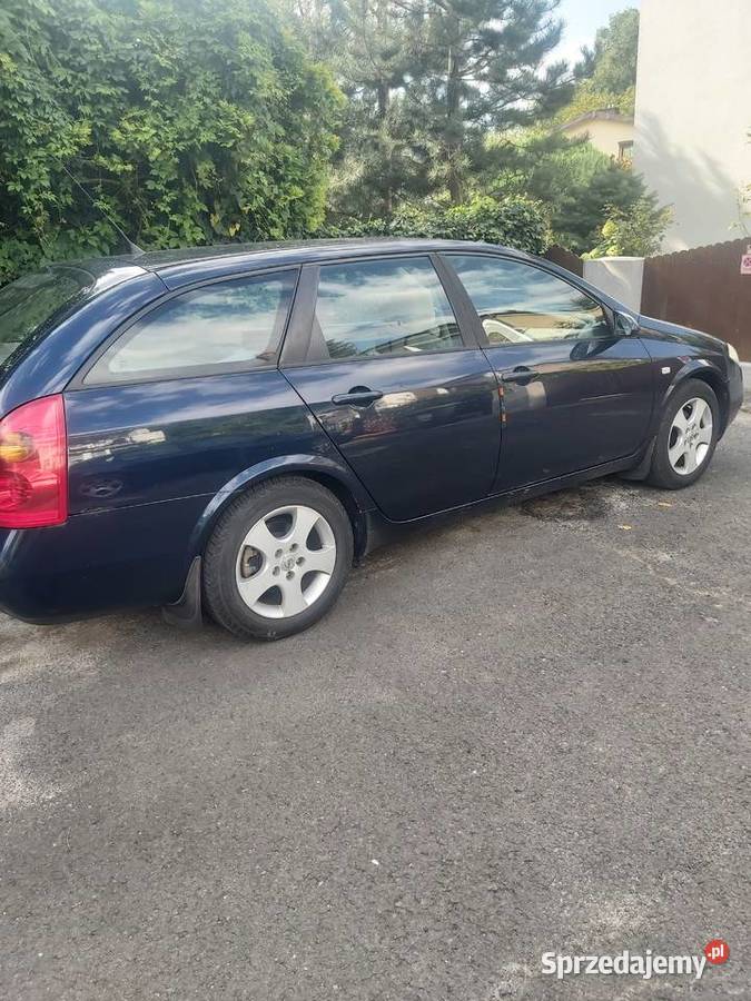 Nissan Primera P12 Kombi