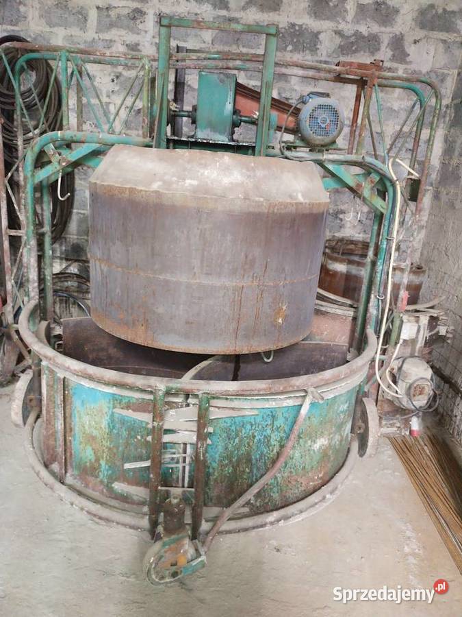 Forma kręgi betonowe Produkcja Myszków sprzedam