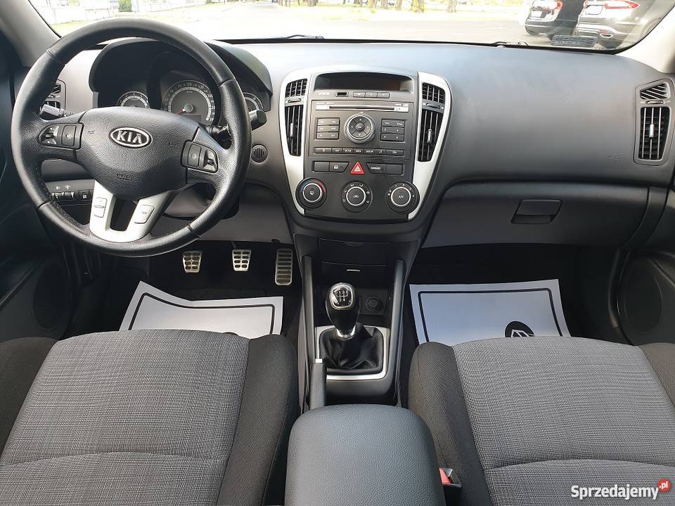 Kia Proceed 14 Benzyna 2010 I właściciel 121 ABS Poznań