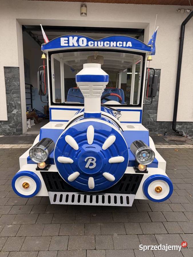 Pojazd turystyczny ciuchcia Motoryzacja