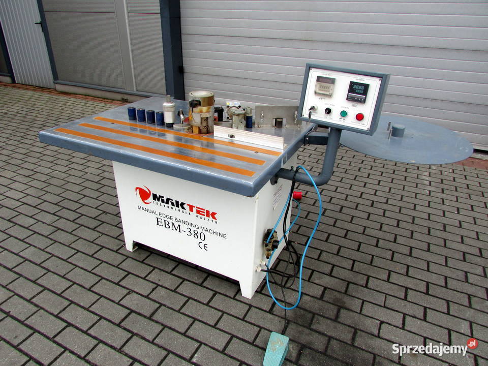 Okleiniarka EBM380 StanDrew
