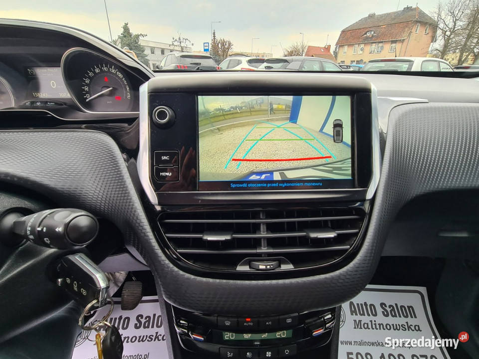 Peugeot 2008 Navi PDC Kamera Led Półskóry Wągrowiec sprzedam