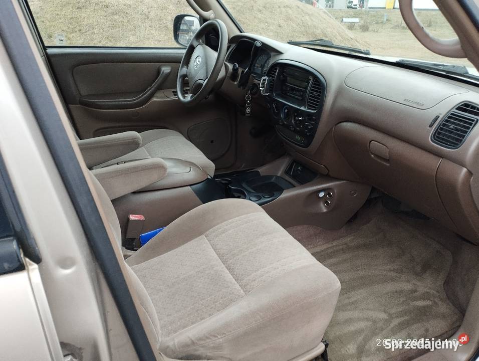 Toyota Tundra 47 V8 LPG Pickup Świdnik