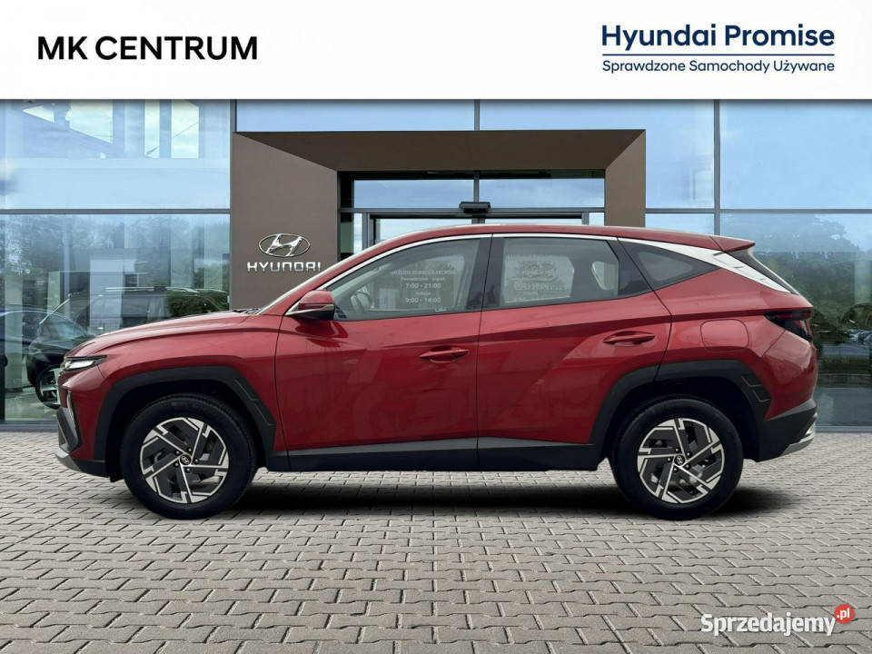 Hyundai Tucson 16TGDI HEV 6AT 2WD 215 Modern podgrzewane fotele łódzkie Piotrków Trybunalski sprzedam