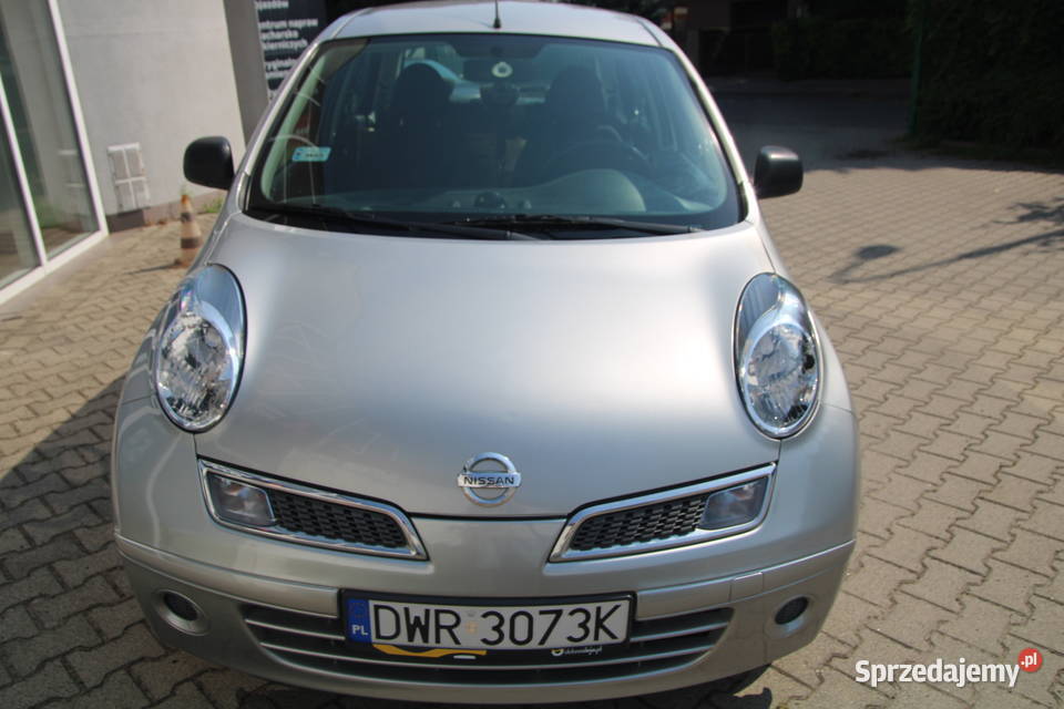 NISSAN MICRA małe ekonomiczne auto do miasta immobilizer sprzedam