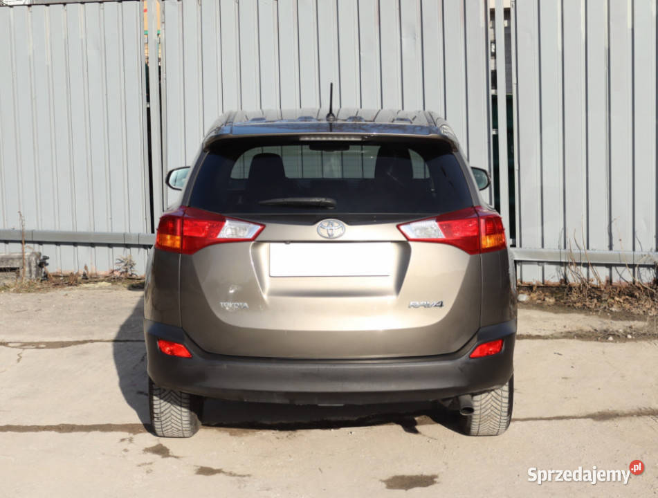 Toyota RAV 4 20 D4D elektryczne lusterka mazowieckie