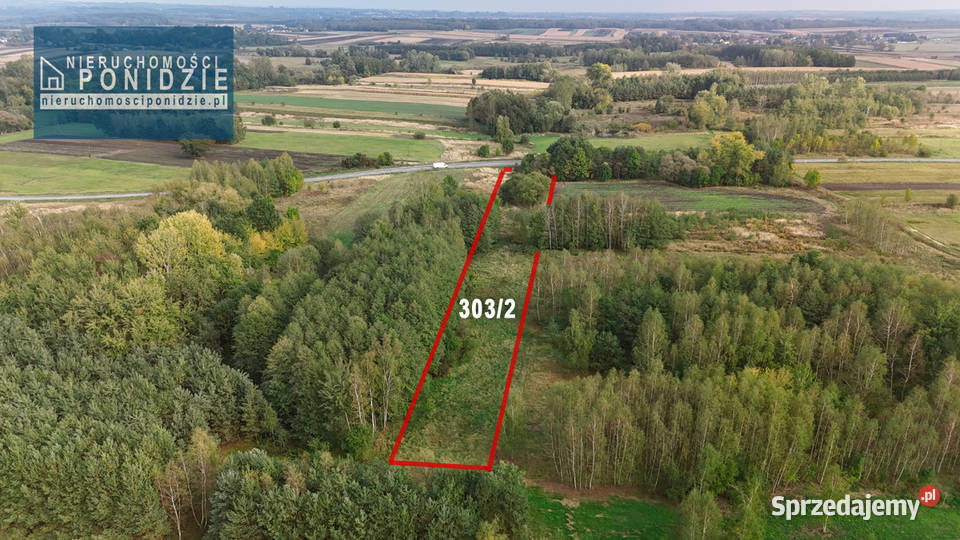 Działka rekreacyjna Łatanice kBuskaZdroju świętokrzyskie