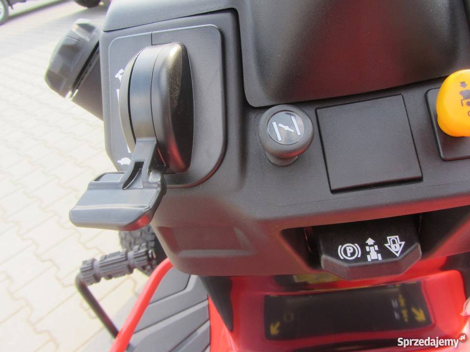 Traktor WolfGarten Alpha 95180H kosiarka GForce Krzyżanowice