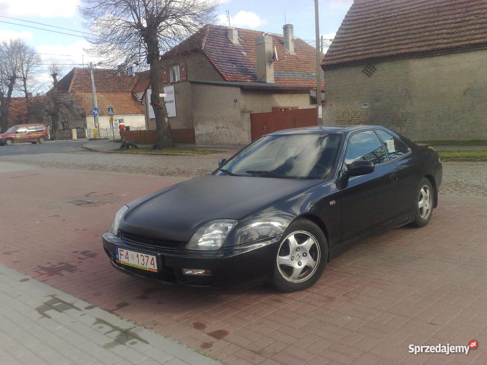 HONDA PRELUDE V BB9 2000r automat tiptronic zare lakier metallic Zielona Góra