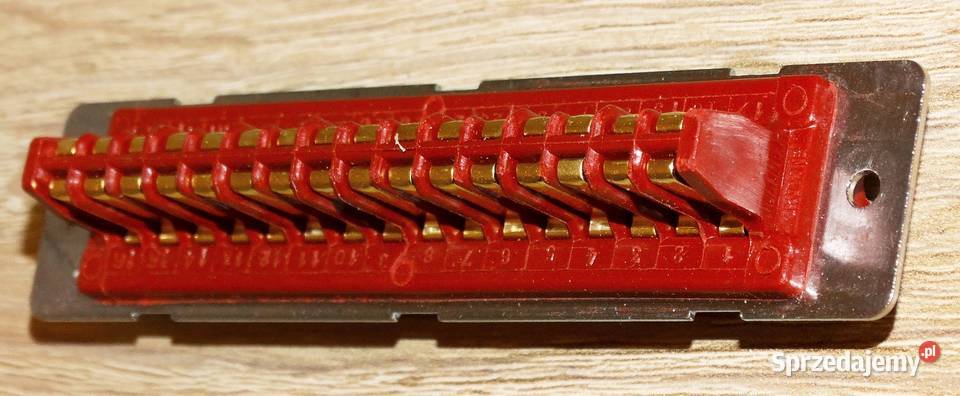 Złącze złocone wtyk RED RANGE PLUG RP 32 NOWY Gliwice