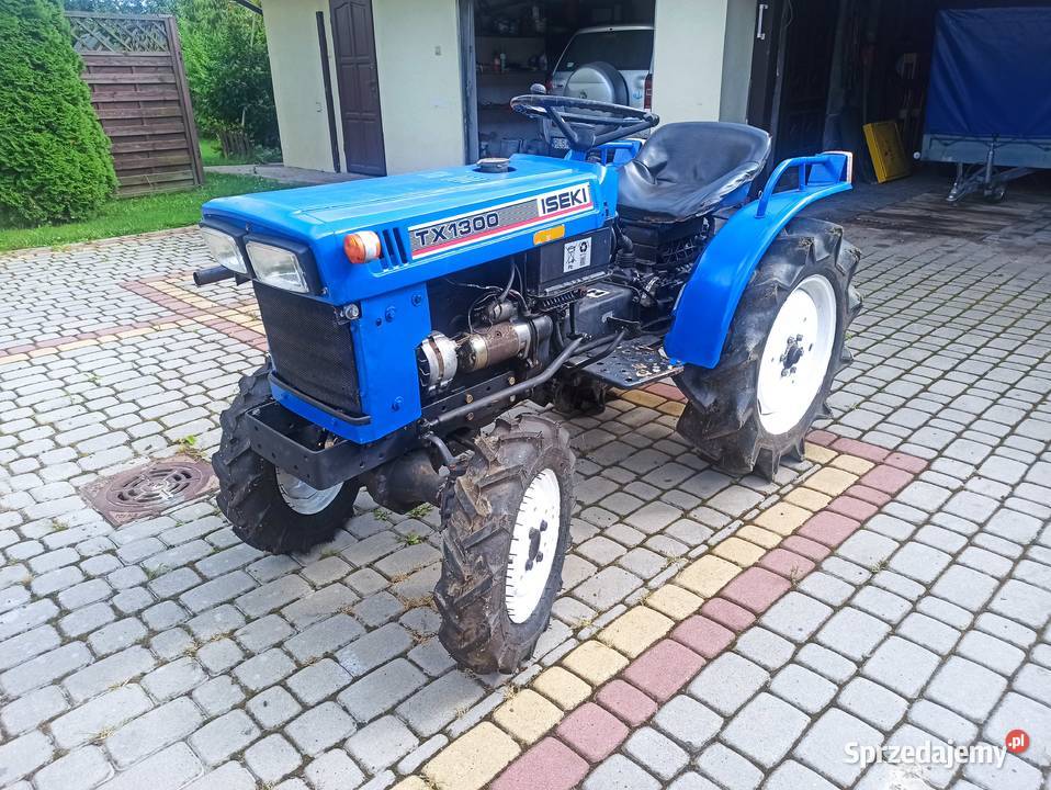 Traktorek iseki TX1300f podkarpackie Lesko