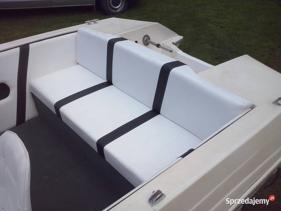 Łódź motorowa rekreacyjno wędkarska Stara Wieś