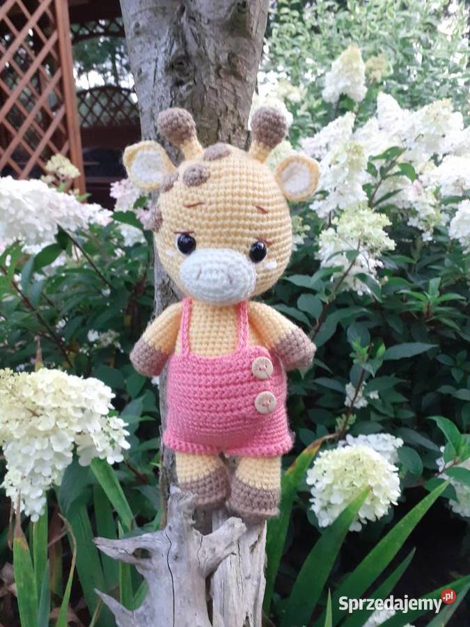 Żyrafa na szydełku 4