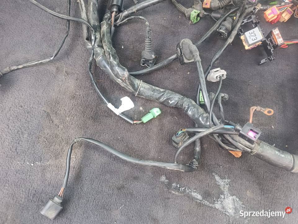 Wiązka Silnika 24 AML a36 Układ elektryczny silnika