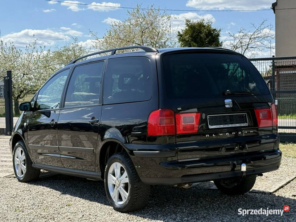 Seat Alhambra 210 tkmsuper stanz Niemiec I tempomat Dąbrowa