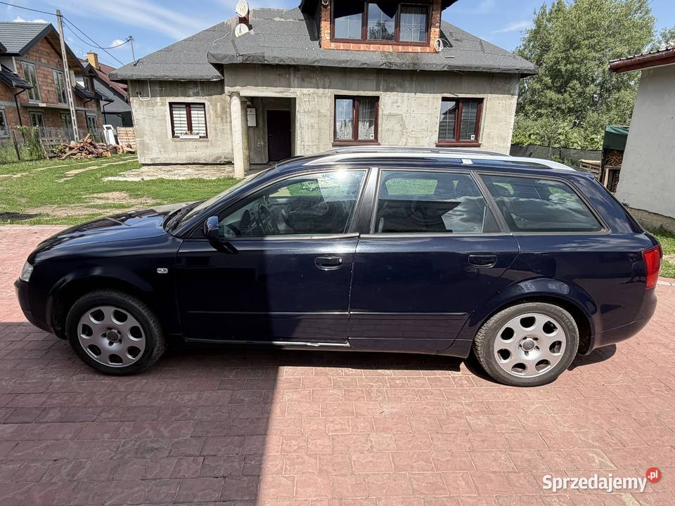 Audi A4 b6 19 TDI Nadma