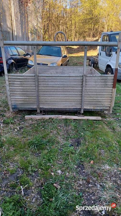 Wywrotka kiper zabudowa aluminiowa Jarkowice