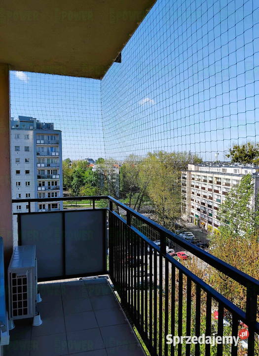 Założenie siatki na balkon Warszawa Siatka Kota