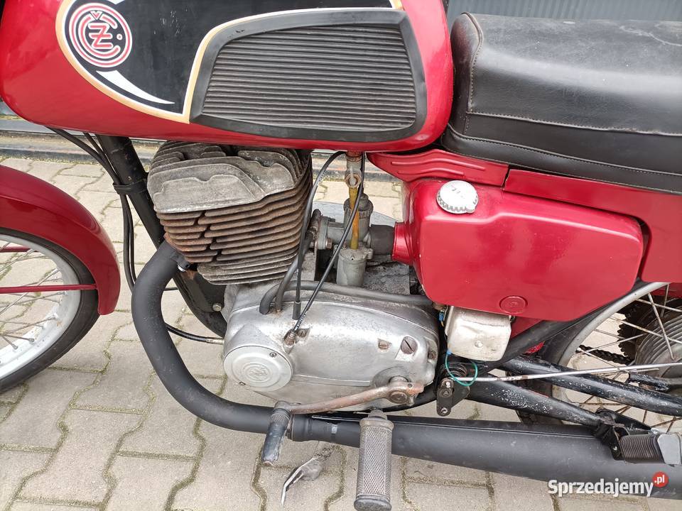 CZ 175 typ 4771 jawa shl wsk wwwmotobazarprl Padniewko