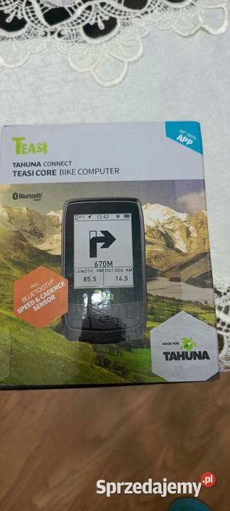 Nawigacja komputer rowerowy lubelskie sprzedam