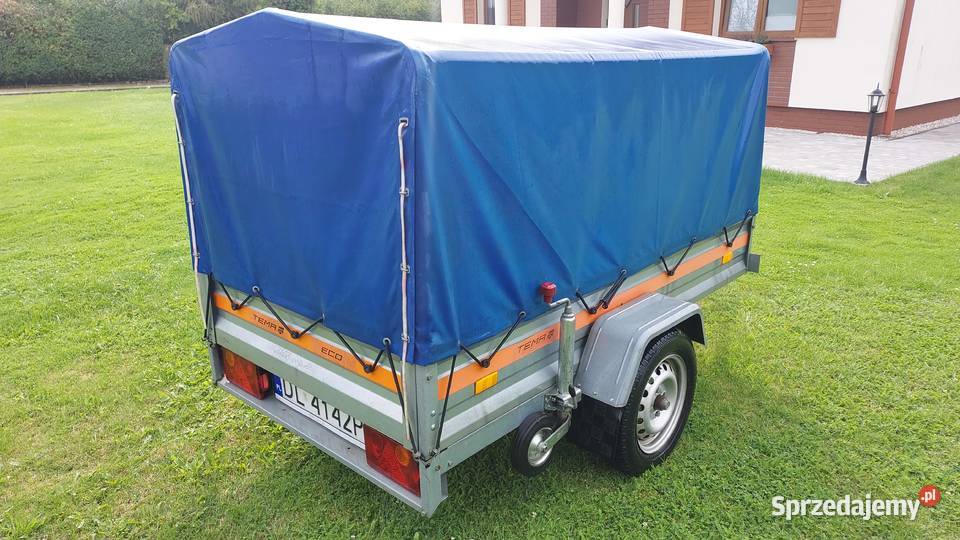 Przyczepa lekka TEMA Do samochodów osobowych Legnica sprzedam
