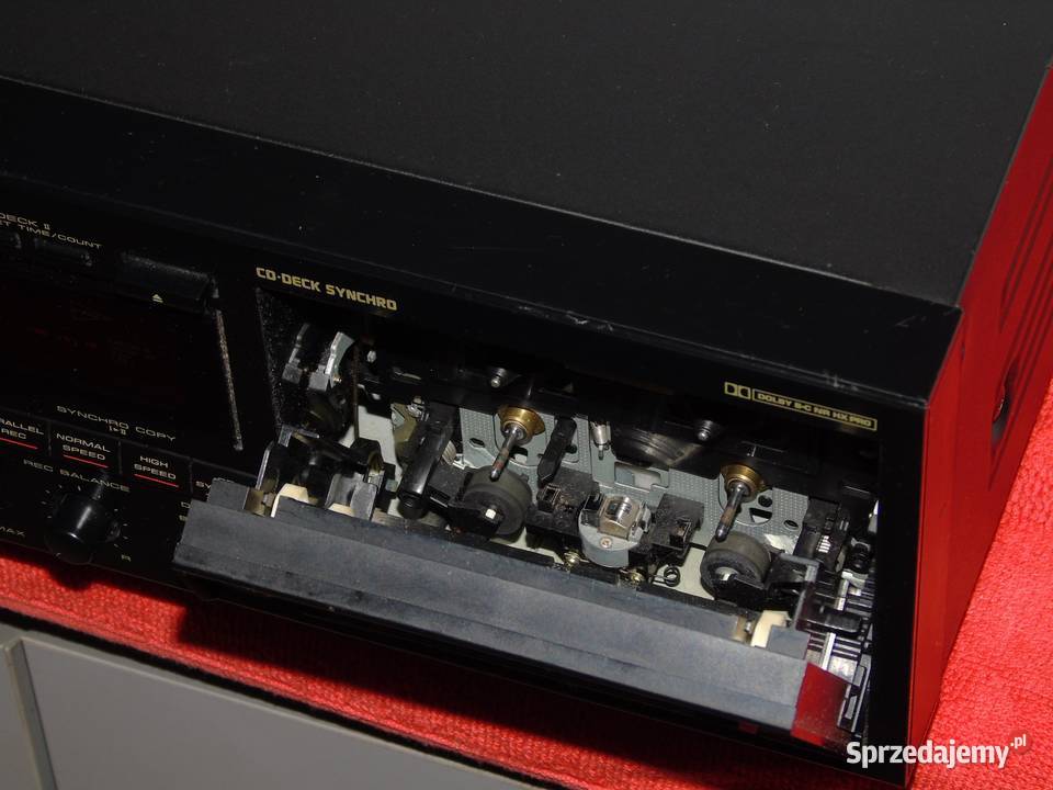 Magnetofon Pioneer CTW830R sprawny i ładny Jasło