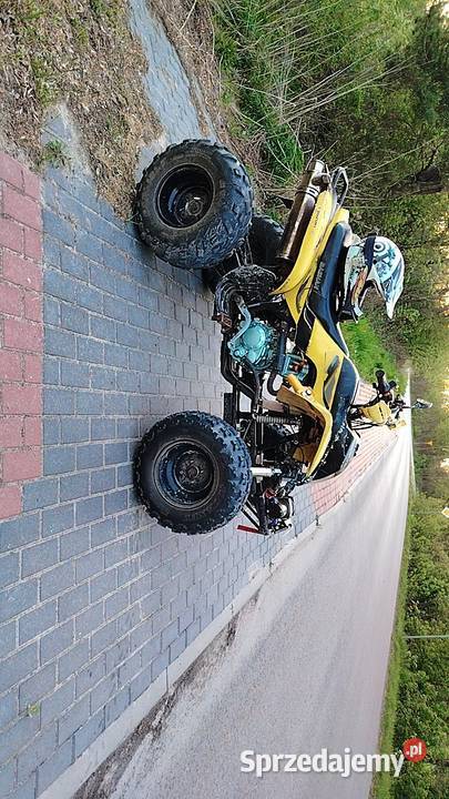 Quad 250 zarejestrowany bezwypadkowy Krasne