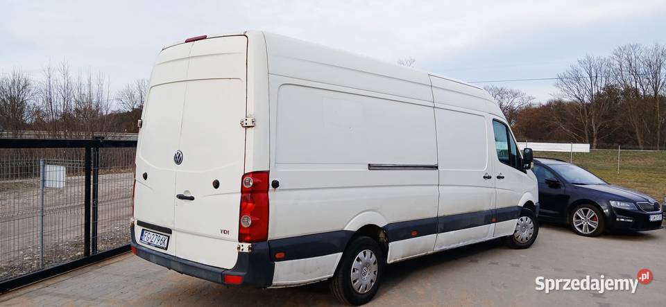 Crafter 25Tdi 108 Klima netto Volkswagen Kłodawa