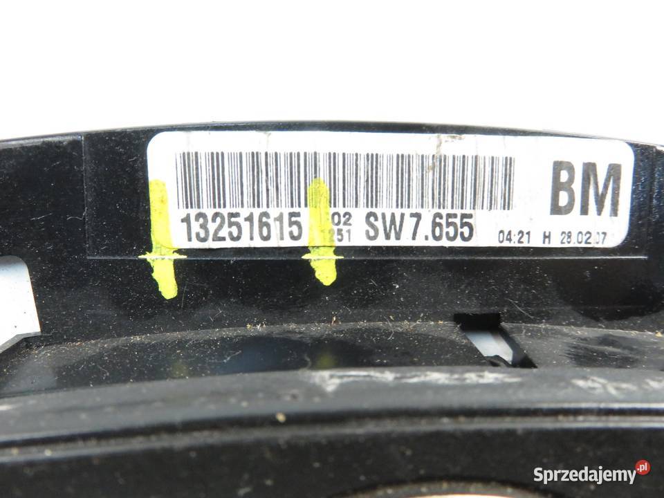 LICZNIK OPEL ASTRA III H 17 CDTI 13251615 osobowe małopolskie