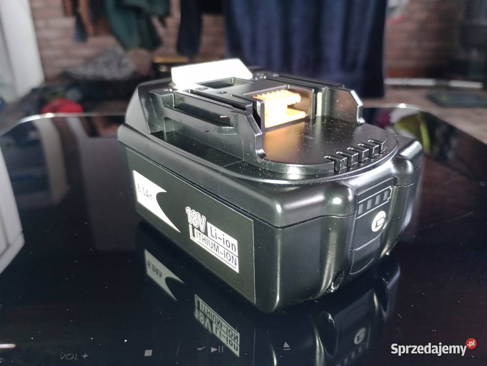 Nowe akumulatory do Makita 18V wielkopolskie Leszno