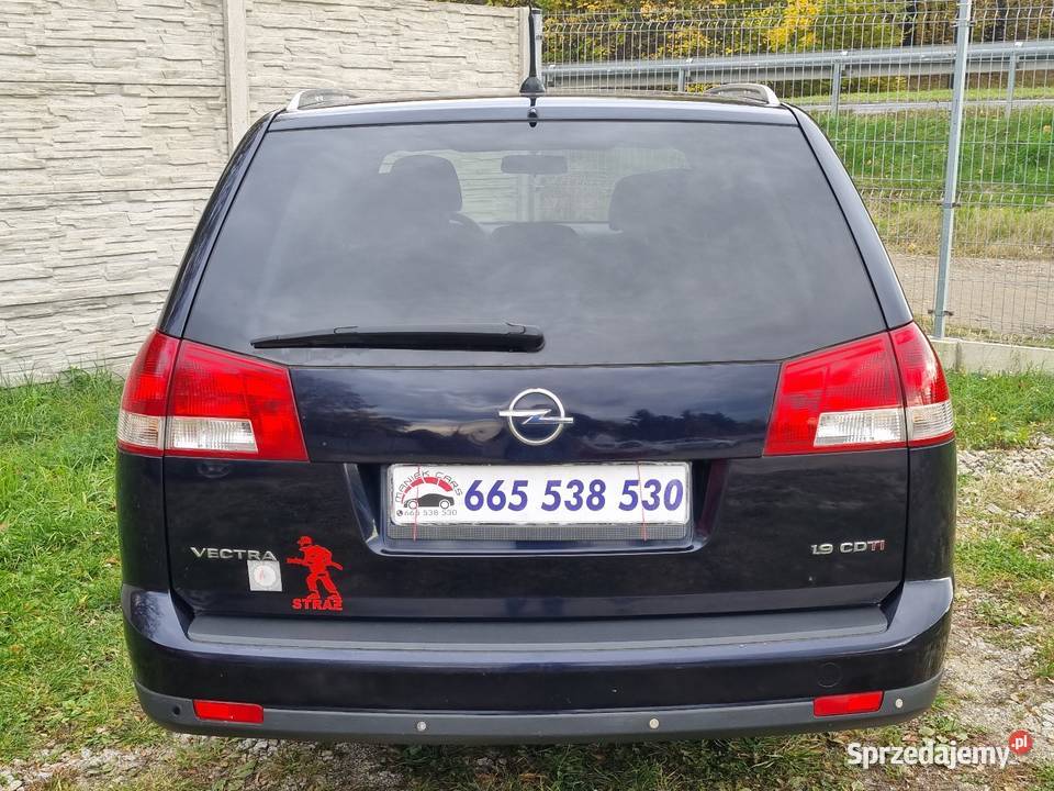 Opel Vectra 19 CDTI 150 relingi dachowe dolnośląskie Świebodzice