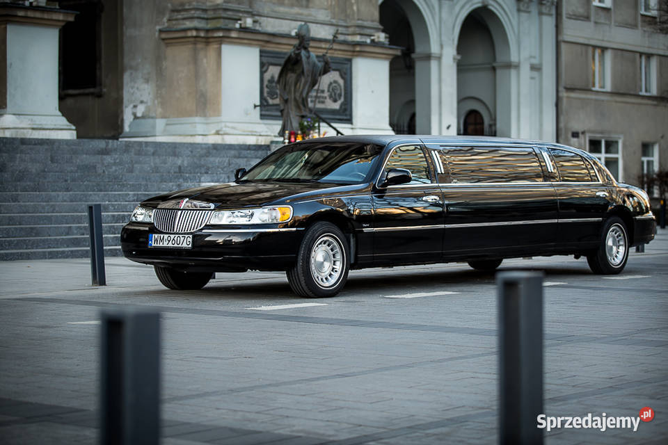 Lincoln Town Car Stretch Limo 100 Inch Gdańsk sprzedam