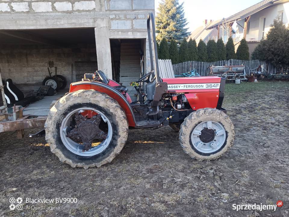 Massey Ferguson MF 364F 4x4 4WD 58 Krzywda