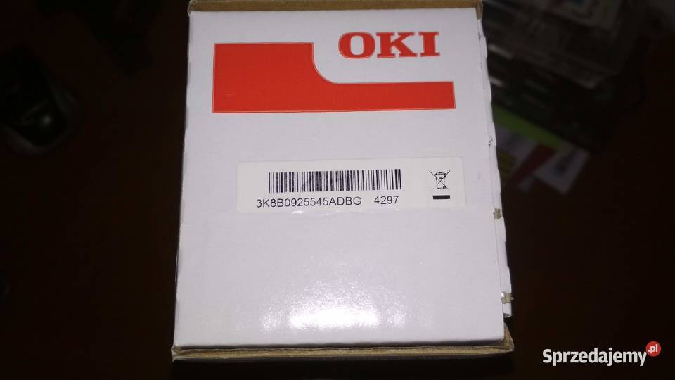 Toner orginalny OKI B412 B432 B512 MB472 MB492 Brzozów sprzedam