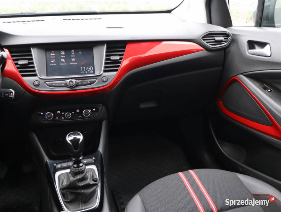 Opel Crossland 12 Turbo mazowieckie Piaseczno