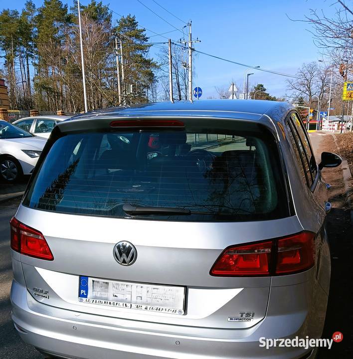 Sprzedam VW GOLF SPORTSVAN VII SV 12 TSI BMT Golf Sportsvan Warszawa